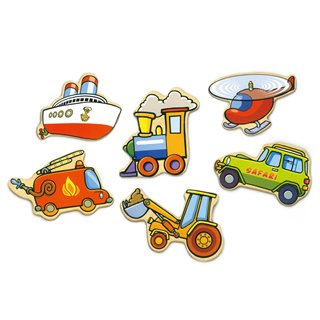 Magnetic vehicles - 20 pieces